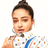 Ananya Panday slays in a white Louis Vuitton jacket for Harper’s Bazaar India’s cover