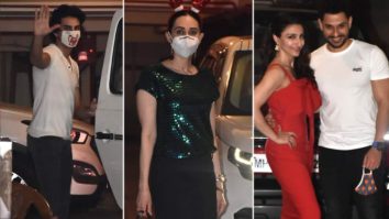 Karisma Kapoor, Soha Ali Khan, Kunal Kemmu & others at Kareena Kapoor Khan’s Christmas party