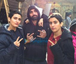 On The Sets Of The Movie Dangal