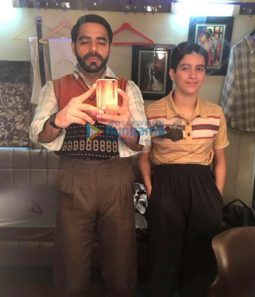 On The Sets Of The Movie Dangal