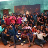 Dulquer Salmaan, Kajal Aggarwal and Aditi Rao Hydari wrap up Tamil film, Hey Sinamika