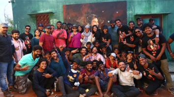 Dulquer Salmaan, Kajal Aggarwal and Aditi Rao Hydari wrap up Tamil film, Hey Sinamika