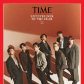 Grammy nominated BTS named TIME's Entertainer Of The Year; the septet performs their chart-topping single 'Dynamite' 