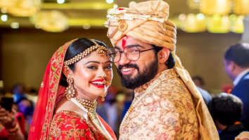 INSIDE PICTURES: ‘Bekhayali’ fame composer duo Sachet Tandon and Parampara Thakur tie the knot in lavish ceremony