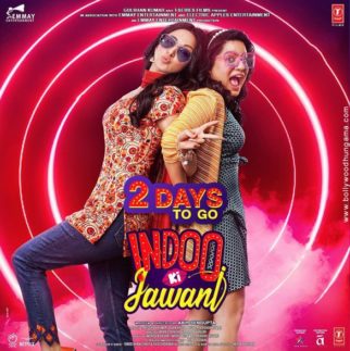 First Look of the Movie Indoo Ki Jawani