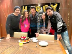 On The Sets From The Movie Jugjugg Jeeyo