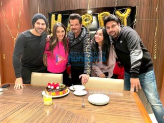 On The Sets From The Movie Jugjugg Jeeyo