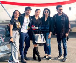 On The Sets From The Movie Jugjugg Jeeyo