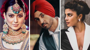 Kangana Ranaut says Diljit Dosanjh and Priyanka Chopra Jonas are inciting violence among the farmers for their petty gains