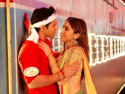 Makers of Coolie No. 1 recreate CSMT in Varun Dhawan and Sara Ali Khan’s romantic-dance track ‘Teri Bhabhi’