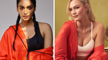 Manushi Chhillar sports activewear from supermodel Karlie Kloss’ new clothing collection in collaboration with Adidas
