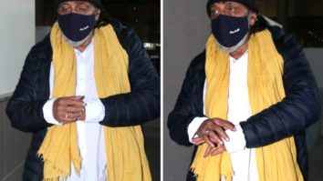 Mithun Chakraborty seen for the first time since he collapsed on the sets of The Kashmir Files 