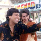 On Govinda's birthday, Karisma Kapoor shares a still from 'Mirchi Lagi Toh' from Coolie No. 1 