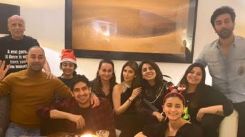 PICTURES: Alia Bhatt and Ranbir Kapoor celebrate Christmas with an intimate family dinner