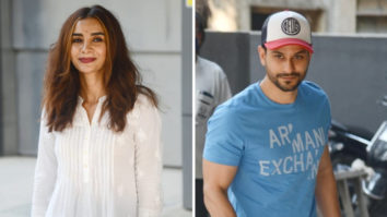 Patralekha and Kunal Khemu spotted at PS Dance rehearsal hall