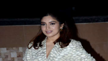 Photos: Bhumi Pednekar snapped during Durgamati: The Myth promotions