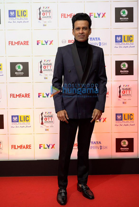 Photos: Celebs grace FLYX Filmfare OTT Awards 2020 Photos: Celebs grace FLYX Filmfare OTT Awards 2020
