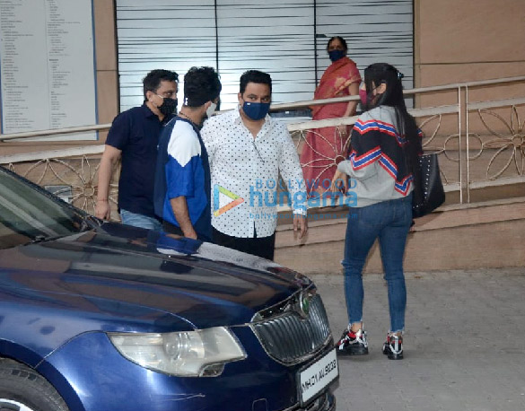 Photos: Celebs spotted at Ambani hospital to visit Remo D’Souza who suffered a heart attack Photos: Celebs spotted at Ambani hospital to visit Remo D’Souza who suffered a heart attack