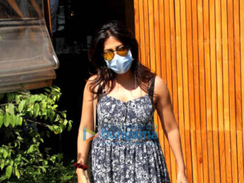 Photos: Chitrangda Singh spotted outside at Silver Beach Cafe, Juhu