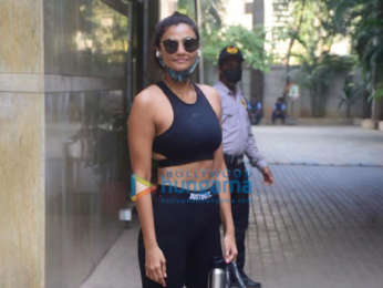 Photos: Daisy Shah spotted on her way to kick boxing training