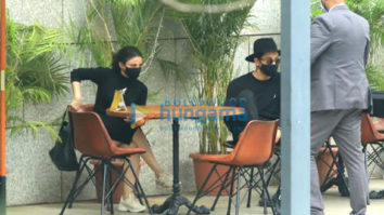 Photos: Kunal Kemmu, Soha Ali Khan, Neha Dhupia and Angad Bedi snapped in Town