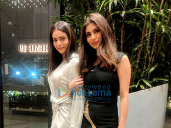 Photos: Mouni Roy, Aamir Ali snapped at Aamna Sharif's Christmas 2020 party