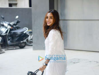 Photos: Patralekha and Kunal Kemmu snapped at dance class in Andheri