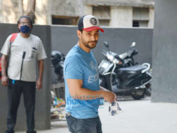 Photos: Patralekha and Kunal Kemmu snapped at dance class in Andheri