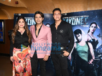 Photos: Premiere of Lucky Nadiadwala Morani Productions and D & T Productions Pvt. Ltd. film Sayonee