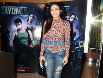 Photos: Premiere of Lucky Nadiadwala Morani Productions and D & T Productions Pvt. Ltd. film Sayonee