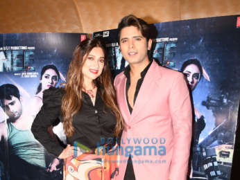 Photos: Premiere of Lucky Nadiadwala Morani Productions and D & T Productions Pvt. Ltd. film Sayonee
