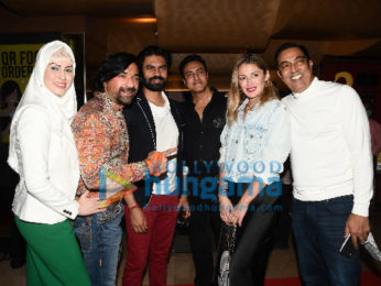 Photos: Premiere of Lucky Nadiadwala Morani Productions and D & T Productions Pvt. Ltd. film Sayonee