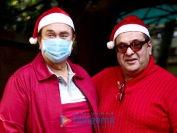 Photos: Saif Ali Khan, Kareena Kapoor Khan, Taimur Ali Khan and others snapped at annual Christmas lunch at Kapoor residence