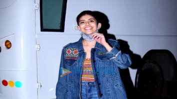Photos: Sanjana Sanghi snapped at Filmcity