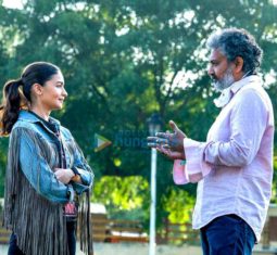 On The Sets Of The Movie RRR