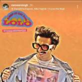 Ranveer Singh donning Karisma Kapoor starrer Papi Gudia t-shirt brings out his inner fanboy vibe