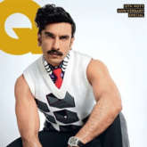 Ranveer Singh is all about 'pretty boy swag' on the cover of GQ India as he wins Most Stylish Award for his sartorial revolution 