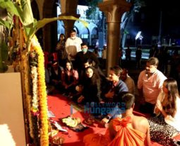 On The Sets Of The Movie Rosie: The Saffron Chapter
