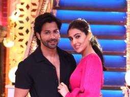 The Kapil Sharma Show: Varun Dhawan and Sara Ali Khan reveal their hilarious first encounter