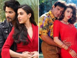Sara Ali Khan says she did not try to get into the shoes of Karisma Kapoor for Coolie No. 1, says comparisons are inevitable