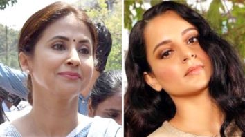 After joining Shiv Sena, Urmila Matondkar talks about remarks made by Kangana Ranaut