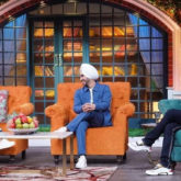 Newlyweds Neha Kakkar and Rohanpreet Singh arrive on The Kapil Sharma Show; Kapil has hilarious reaction to their PDA