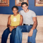 Masaba Gupta shares a twenty year old picture with Hrithik Roshan; says she looked like a smug little boy