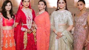 Parineeti Chopra shares a picture of ‘Queen’ Priyanka Chopra Jonas posing with her bridesmaids