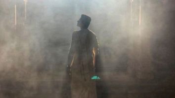 Abhimanyu Dassani shares a working still from his upcoming film Meenakshi Sundareshwar