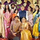 Inside pictures from NisChay wedding; Allu Arjun, Chiranjeevi, Pawan Kalyan, Ram Charan pose with the newly weds