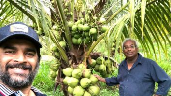 R Madhavan undertakes an eco-friendly project and creates a lush green coconut field in Tamil Nadu