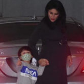 Taimur Ali Khan has a special instruction for the paparazzi as he steps out with mother Kareena Kapoor Khan; watch