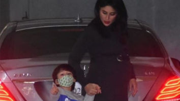 Taimur Ali Khan has a special instruction for the paparazzi as he steps out with mother Kareena Kapoor Khan; watch