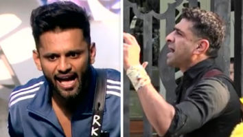 Bigg Boss 14: Rahul Vaidya promises to expose Eijaz Khan’s truth; latter calls him ‘fattu’ for leaving the house